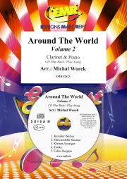 世界の名曲・Vol.2 (クラリネット+ピアノ）【Around The World Volume 2】