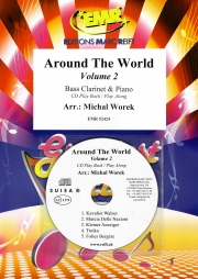 世界の名曲・Vol.2 (バスクラリネット+ピアノ）【Around The World Volume 2】