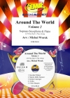 世界の名曲・Vol.2 (ソプラノサックス+ピアノ）【Around The World Volume 2】