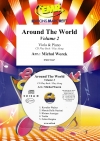 世界の名曲・Vol.2 (ヴィオラ+ピアノ）【Around The World Volume 2】