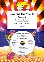 世界の名曲・Vol.2 (ストリングベース+ピアノ）【Around The World Volume 2】