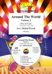 世界の名曲・Vol.3 (オーボエ+ピアノ）【Around The World Volume 3】