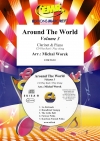 世界の名曲・Vol.3 (クラリネット+ピアノ）【Around The World Volume 3】