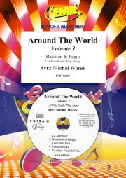 世界の名曲・Vol.3 (バスーン+ピアノ）【Around The World Volume 3】