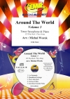 世界の名曲・Vol.3 (テナーサックス+ピアノ）【Around The World Volume 3】