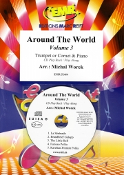 世界の名曲・Vol.3 (トランペット+ピアノ）【Around The World Volume 3】