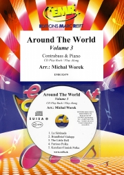 世界の名曲・Vol.3 (ストリングベース+ピアノ）【Around The World Volume 3】