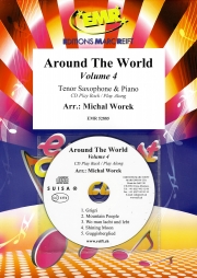 世界の名曲・Vol.4 (テナーサックス+ピアノ）【Around The World Volume 4】