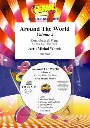 世界の名曲・Vol.4 (ストリングベース+ピアノ）【Around The World Volume 4】