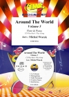 世界の名曲・Vol.5 (フルート+ピアノ）【Around The World Volume 5】