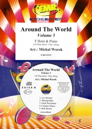 世界の名曲・Vol.5 (ホルン+ピアノ）【Around The World Volume 5】
