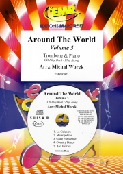 世界の名曲・Vol.5 (トロンボーン+ピアノ）【Around The World Volume 5】