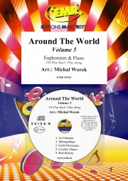 世界の名曲・Vol.5 (ユーフォニアム+ピアノ）【Around The World Volume 5】
