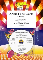世界の名曲・Vol.5 (テューバ+ピアノ）【Around The World Volume 5】