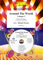 世界の名曲・Vol.5 (ヴァイオリン+ピアノ）【Around The World Volume 5】