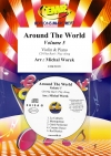 世界の名曲・Vol.5 (ヴァイオリン+ピアノ）【Around The World Volume 5】