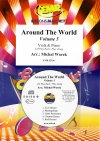 世界の名曲・Vol.5 (ヴィオラ+ピアノ）【Around The World Volume 5】