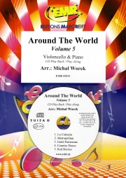 世界の名曲・Vol.5 (チェロ+ピアノ）【Around The World Volume 5】