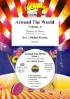世界の名曲・Vol.6 (クラリネット+ピアノ）【Around The World Volume 6】