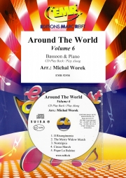 世界の名曲・Vol.6 (バスーン+ピアノ）【Around The World Volume 6】