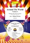 世界の名曲・Vol.6 (ソプラノリコーダー+ピアノ）【Around The World Volume 6】