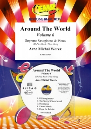世界の名曲・Vol.6 (ソプラノサックス+ピアノ）【Around The World Volume 6】