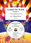 世界の名曲・Vol.6 (テナーサックス+ピアノ）【Around The World Volume 6】