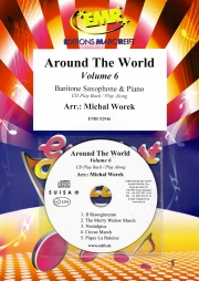 世界の名曲・Vol.6 (バリトンサックス+ピアノ）【Around The World Volume 6】