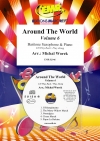 世界の名曲・Vol.6 (バリトンサックス+ピアノ）【Around The World Volume 6】