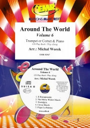 世界の名曲・Vol.6 (トランペット+ピアノ）【Around The World Volume 6】