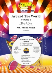 世界の名曲・Vol.6 (ホルン+ピアノ）【Around The World Volume 6】