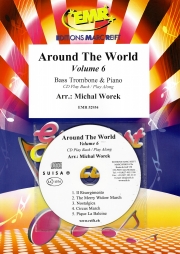 世界の名曲・Vol.6 (バストロンボーン+ピアノ）【Around The World Volume 6】