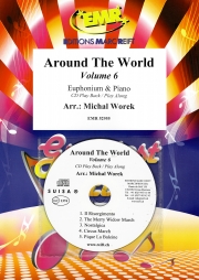 世界の名曲・Vol.6 (ユーフォニアム+ピアノ）【Around The World Volume 6】