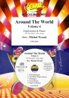 世界の名曲・Vol.6 (ユーフォニアム+ピアノ）【Around The World Volume 6】
