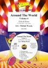世界の名曲・Vol.6 (ヴィオラ+ピアノ）【Around The World Volume 6】