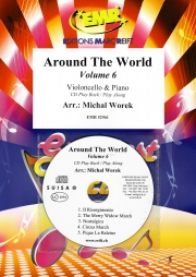 世界の名曲・Vol.6 (チェロ+ピアノ）【Around The World Volume 6】