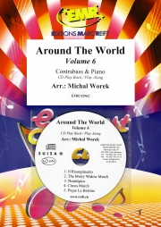世界の名曲・Vol.6 (ストリングベース+ピアノ）【Around The World Volume 6】