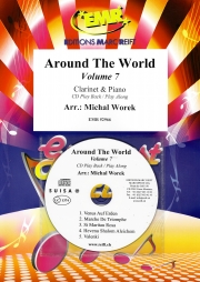 世界の名曲・Vol.7 (クラリネット+ピアノ）【Around The World Volume 7】