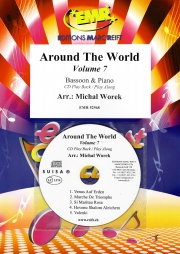 世界の名曲・Vol.7 (バスーン+ピアノ）【Around The World Volume 7】
