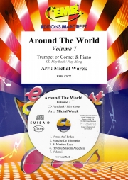 世界の名曲・Vol.7 (トランペット+ピアノ）【Around The World Volume 7】
