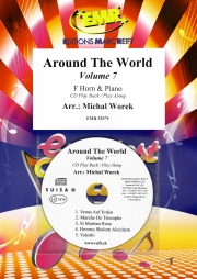 世界の名曲・Vol.7 (ホルン+ピアノ）【Around The World Volume 7】