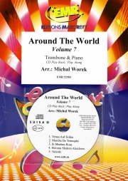 世界の名曲・Vol.7 (トロンボーン+ピアノ）【Around The World Volume 7】