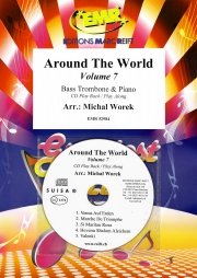 世界の名曲・Vol.7 (バストロンボーン+ピアノ）【Around The World Volume 7】