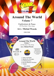世界の名曲・Vol.7 (ユーフォニアム+ピアノ）【Around The World Volume 7】