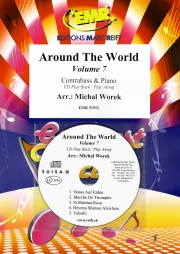 世界の名曲・Vol.7 (ストリングベース+ピアノ）【Around The World Volume 7】