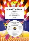 世界の名曲・Vol.8 (フルート+ピアノ）【Around The World Volume 8】