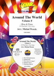 世界の名曲・Vol.8 (オーボエ+ピアノ）【Around The World Volume 8】