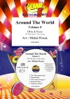 世界の名曲・Vol.8 (オーボエ+ピアノ）【Around The World Volume 8】