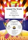 世界の名曲・Vol.8 (クラリネット+ピアノ）【Around The World Volume 8】