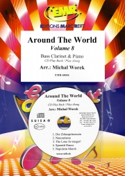 世界の名曲・Vol.8 (バスクラリネット+ピアノ）【Around The World Volume 8】